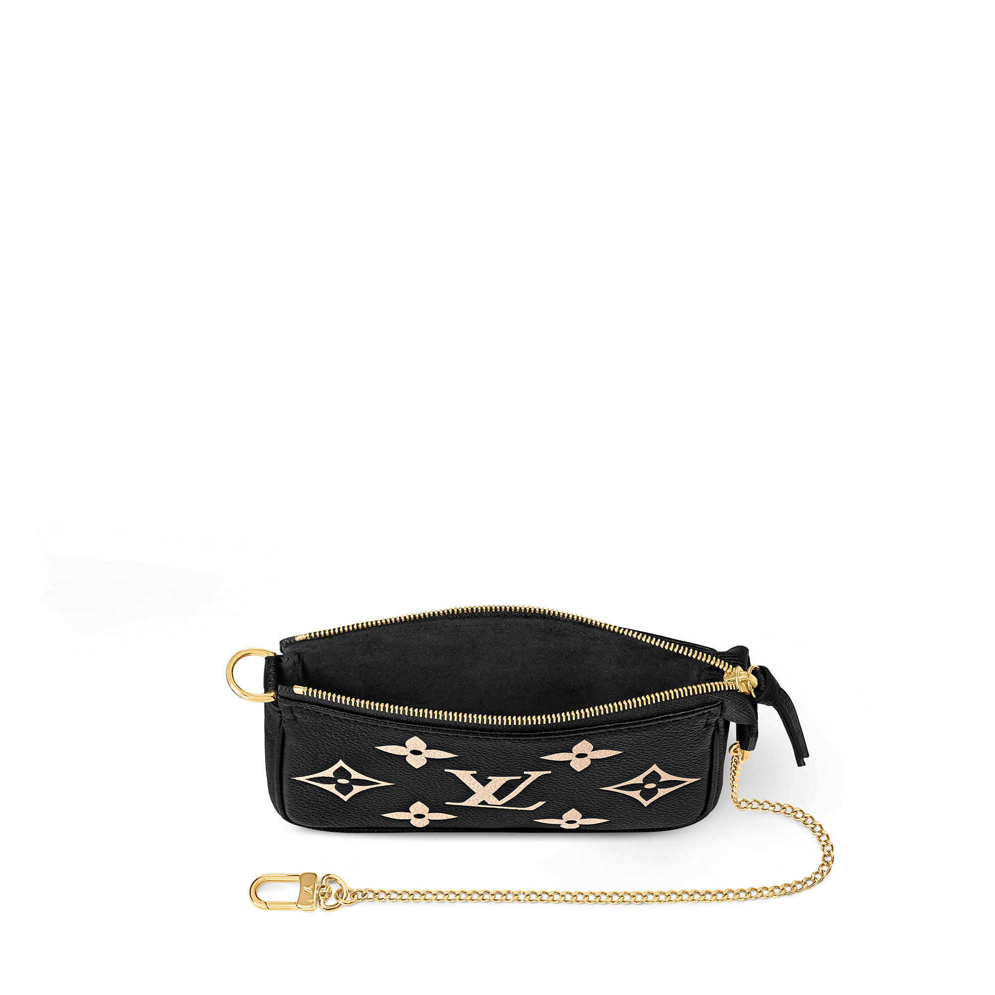 Louis vuitton discount mini pochette black